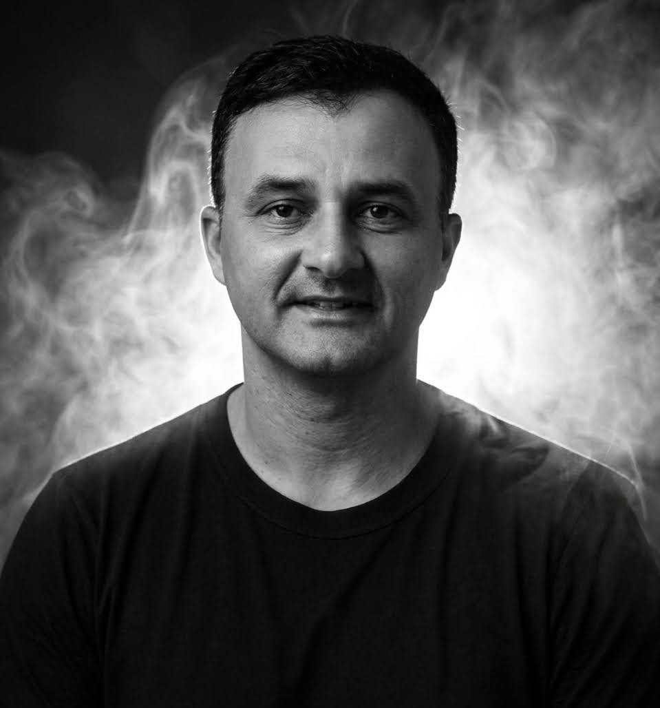 Retrato de Thiago S. Soares, criador da Jornada da Transformação